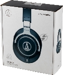 Проводные наушники Audio-Technica ATH-M70x черный, полноформатные, вид 24