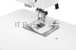 Швейная машина Janome 1522RD белый/красный, электромеханическая, вертикальный качающийся, 25 операций, петля автомат, вид 30