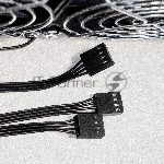 Серверная платформа ExeGate Pro 2U660-HS12 <RM 19", высота 2U, глубина 660, Redundant БП 2x2000W, 12xHotSwap>, вид 4