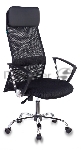 Кресло Бюрократ KB-6N/SL/B/TW-11 TW-01 TW-11 черный, сетка