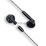 Наушники вкладыши Fiio FF5 1.2м черный проводные в ушной раковине, вид 3