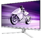 Монитор 27" Philips Evnia 27M2N8800 QD-OLED 3840x2160, 240 Гц, 0.03 мс, 16:9, 1000 кд/м², 2xHDMI 2.1, DP 2.1, USB Hub (2x USB), 3.5 Jack, DisplayHDR True Black 400, FreeSync Premium Pro, динамики (2x5 Вт), белый, вид 6