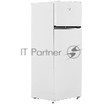 Холодильник Beko B1RDSK240W белый двухкамерный 177/46л морозилка сверху