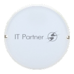 Светильник IEK LED ДПО 2012Д 12Вт IP54 6500К круг белый с АД
