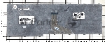 Клавиатура для ноутбука Toshiba Satellite P205-S6237 серебристая (шлейф по центру)