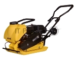 Виброплита бензиновая Huter VP-110W 13.3 л, 4780 Вт 6.5 л.с., 25 кН, подошва 580х500 мм, 1150 м²/ч, 105 дБ, вид 8