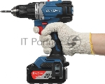 Дрель-шуруповерт DongCheng DCJZ06-13, 20 В, 5 Ач, 120 Нм, бесщеточный, вид 3