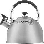 Чайник для плиты металлический Rondell Solo RDS-1608 2.5 л. стальной, вид 6