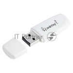 Флешка USB Smartbuy Scout White (SB128GB2SCW), 128GB, USB 2.0, R/W 20/10, белый
