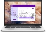 Ноутбук Dell Pro 14 Plus PB14250 Core Ultra 7 268V 14,0" FHD+,300nit AG,16 GB LPDDR5,512GB SSD, Intel Arc graphics,3cell ,Backlit,FPR,Thunderbolt,Linux,1,4kg,2y,KB Eng/Rus,Platin Silver