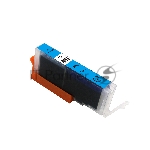 Картридж струйный NVPrint CLI-451XL (NV-6473B001) Cyan для Canon Pixma iP7240/MG6340/MG5440 (12 мл)
