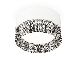Светильник Ambrella Light XS8101031 SWH/BK белый песок/тонированный GX53 (C8101, N8484)