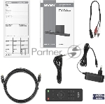 Саундбар SVEN SB-2150A черный (2 x 40W, Bluetooth сабвуфер 100W, пульт ДУ, LED-дисплей, HDMI, USB), вид 10