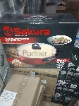 (Поврежденная упаковка) Электросковорода SAKURA SA-7709R 1500Вт 30-8см круг керам