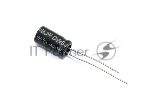 Конденсатор [CHINA] DIP (6*11) ECAP 100UF 25V  pins = 2,4MM