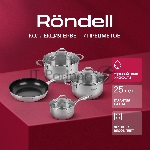 Набор посуды Rondell Erbe RDS-2011 7 предметов, вид 30
