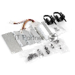 Серверная платформа ExeGate Pro 2U660-HS12 <RM 19", высота 2U, глубина 660, Redundant БП 2x2000W, 12xHotSwap>, вид 2