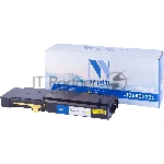 Картридж лазерный NVPrint совместимый Xerox 106R02235 Yellow для Phaser 6600/WC6605 (6000k)