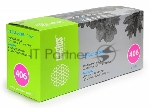 Картридж лазерный Cactus CS-CLT-C406S cyan голубой (1000 стр.) для Samsung CLP-360/365/CLX-3300/3305