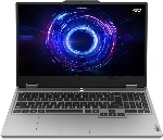 Ноутбук Lenovo LOQ 15IRX10 серый Core i5 13450HX 16Gb SSD 512Gb NVIDIA GeForce RTX 5050 8Gb 15.6" IPS FHD (1920x1080) без ОС WiFi BT Cam