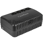 Источник бесперебойного питания CyberPower BU850E/850 ВА/425 Вт/4 х CEE 7 (евророзетка)