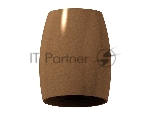 Корпус светильника C1124 SCF кофе песок D70*60*H100mm MR16 GU5.3