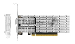 Сетевой адаптер LR-LINK LRES1162PF-2QSFP56 Mellanox ConnectX-6 100GB PCIe 4.0 x16