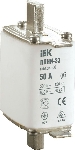 Вставка плавкая ППНИ-33 100А габарит 00 IEK DPP10-100
