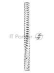 Звуковая колонна Intrend ITSPK-CL925-W пассивная, 9x2.5", 4 Ом (220 Вт RMS), SPL 114dB, 95Hz-20kHz, 120°x20° (HхV), вес 4.4кг, белый, крепление в комплекте, (цена за 1шт., в упаковке 2 шт.)