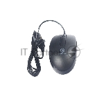 Мышь проводная Raskat M015 черный, 1000 dpi, USB, кнопки - 3
