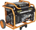Электрогенератор бензиновый Carver PPG-3600AM, 2.8 кВт, 67 дБ, 50 кг