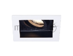 Светильник Ambrella light TN181 WH/BK белый/черный GU5.3 100*100*40