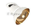 Светильник Ambrella Light XM8101601 SWH/PYG/CL белый песок/золото желтое полированное/прозрачный GX53