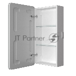 Зеркальный шкаф Bau Stil 40х80, LED подсветка, сенсор, плавное закрывание, оборачиваемый