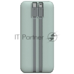 Портативный аккумулятор TOLT Lit KP228 Green, 20000mAh, 22,5W, fast charging and PD, green, CCC/ Powerbank TOLT Lit KP228 Green, 20000mAh, 22,5W, fast charging and PD, green, CCC
