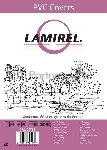 Обложки Lamirel Transparent A4, PVC, дымчатые, 150мкм, 100 шт.