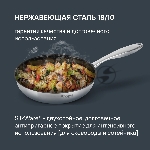 Набор посуды Rondell Erbe RDS-2011 7 предметов, вид 29