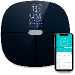 Весы напольные электронные Kitfort KT-809 макс.180кг черный, вид 3
