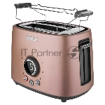 Тостер Sencor STS 6055RS розовый, 1000 Вт, 2 слота