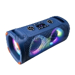 Колонка 06" (30-85 DANCE BOX 900) динамик 2шт/6.5" ELTRONIC с TWS (синий)
