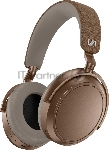Беспроводные/проводные наушники Sennheiser Momentum 4 Wireless коричневый, полноразмерные, Bluetooth + проводной, активное шумоподавление, до 60 ч