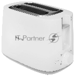 Тостер Philips HD2581/00 белый, 830 Вт, 2 слота