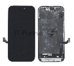 Дисплей (модуль) для Apple iPhone 15 в сборе с тачскрином, черный (OR)