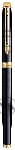 Ручка роллер Waterman Hemisphere (CWS0920650) Mars Black GT F черн. черн. подар.кор.