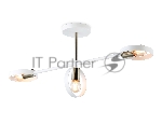 Светильник Ambrella light TR8228/3 WH/SB белый/бронза E27/3 max 40W 660*165*300