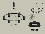 Светильник Ambrella light XB9022100/6 SBK черный песок MR16 GU5.3 (С9022, N6102)