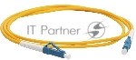 Патч-корд LANMASTER LAN-2LC-2LC/SU-3.0 2x9/125 OS1/OS2 LC дуплекс-LC дуплекс 3м LSZH оранжевый