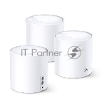 Домашняя Mesh Wi-Fi система TP-Link Deco X60(1-pack) AX5400