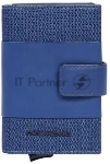 Картхолдер Piquadro S137 PP5649S137R/BLU синий металл