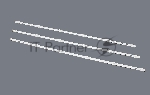 Светодиодная подсветка RH-D32071235-01-6LED (комплект 3шт)